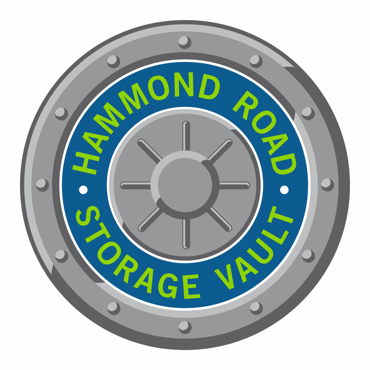Hammond Road Storage Vault Logo